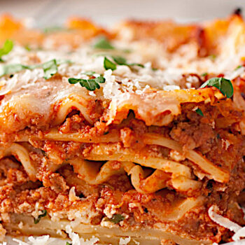 Lasagna - Island Breeze Catering