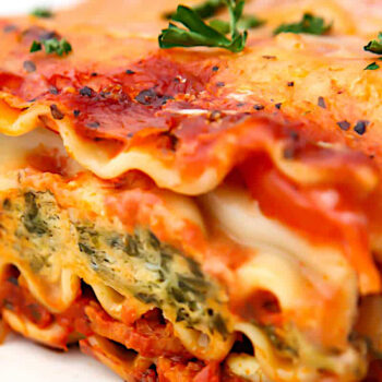 Vegetable Lasagna - Island Breeze Catering